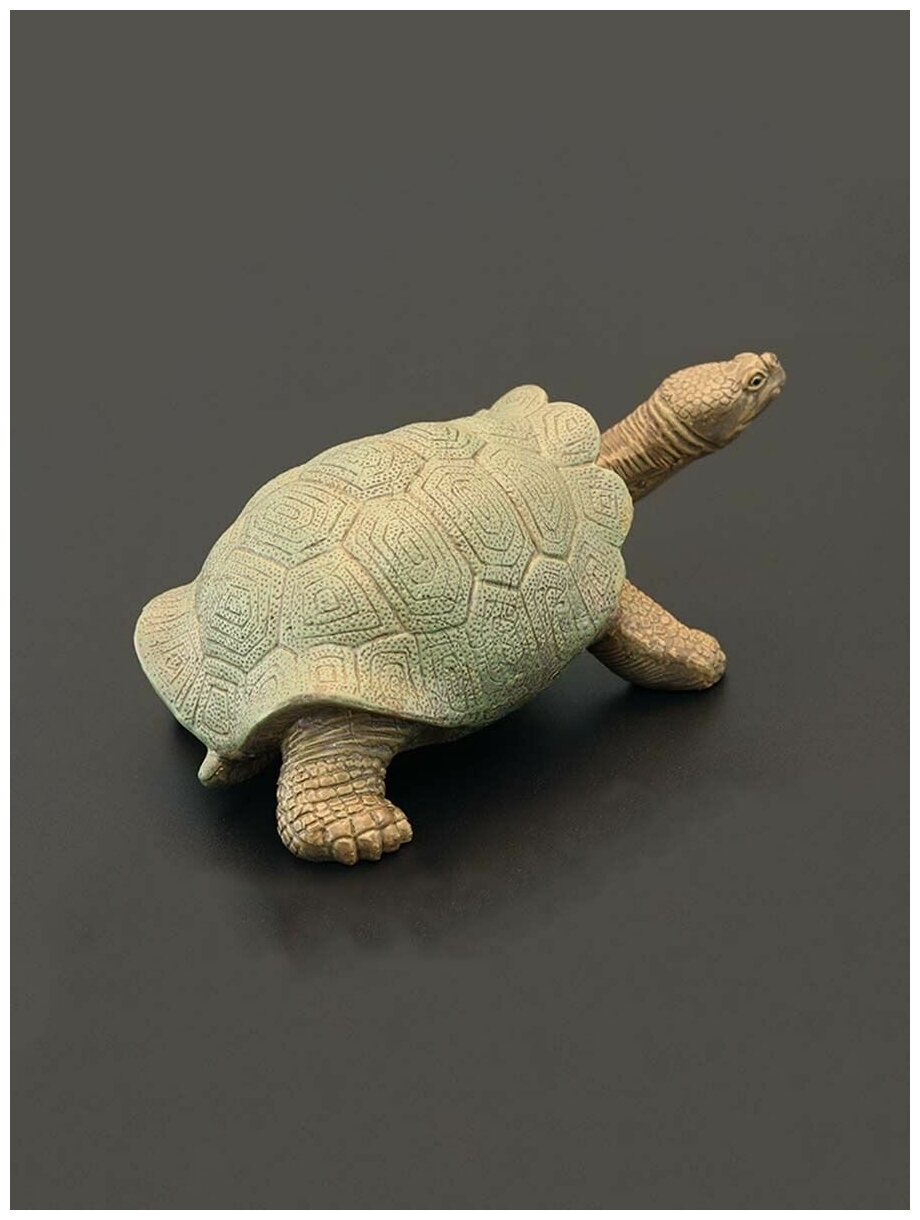 Игрушка Галапагосская Черепаха фигурка статуэтка / Животные / Рептилии