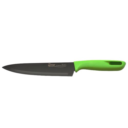 фото Ivo нож поварской titanium evo 18 см зеленый