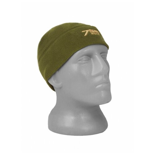фото Флисовая шапка tactical fleece hat, 7.26 gear, арт zr01, цвет олива (olive) gongtex