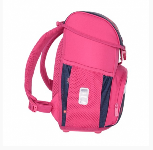 Ранец Herlitz, Loop Butterfly Dreams синий/розовый - фото №15