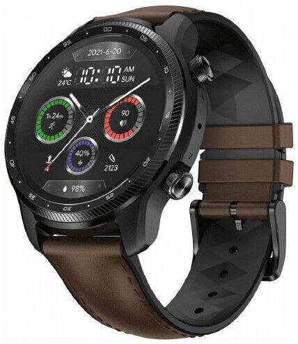 Умные часы Ticwatch Pro 3 ultra LTE-EU black