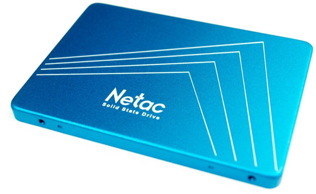 Внутренний SSD Netac 960GB N535S, SATA-III, R/W - 560/520 MB/s, 2.5", 3D NAND - фотография № 3