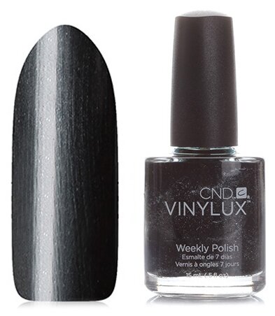 Недельный лак для ногтей VINYLUX CND Overtly onix №133