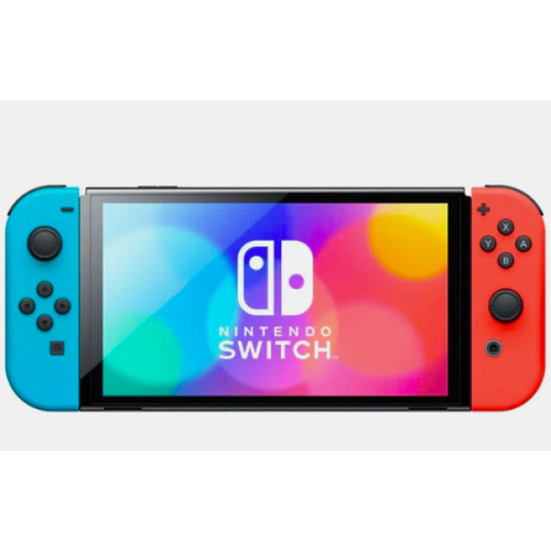 Nintendo Switch OLED 64GB Neon