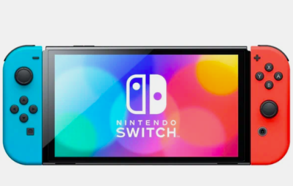 Игровая консоль Nintendo Switch OLED 64Gb, Neon