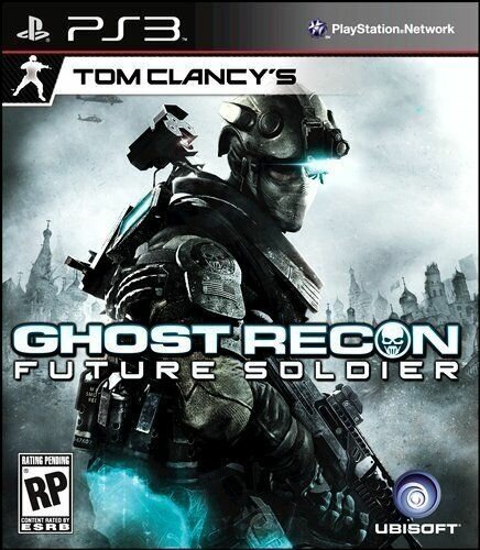Tom Clancy's Ghost Recon: Future Soldier с поддержкой PlayStation Move с поддержкой 3D (PS3) английский язык