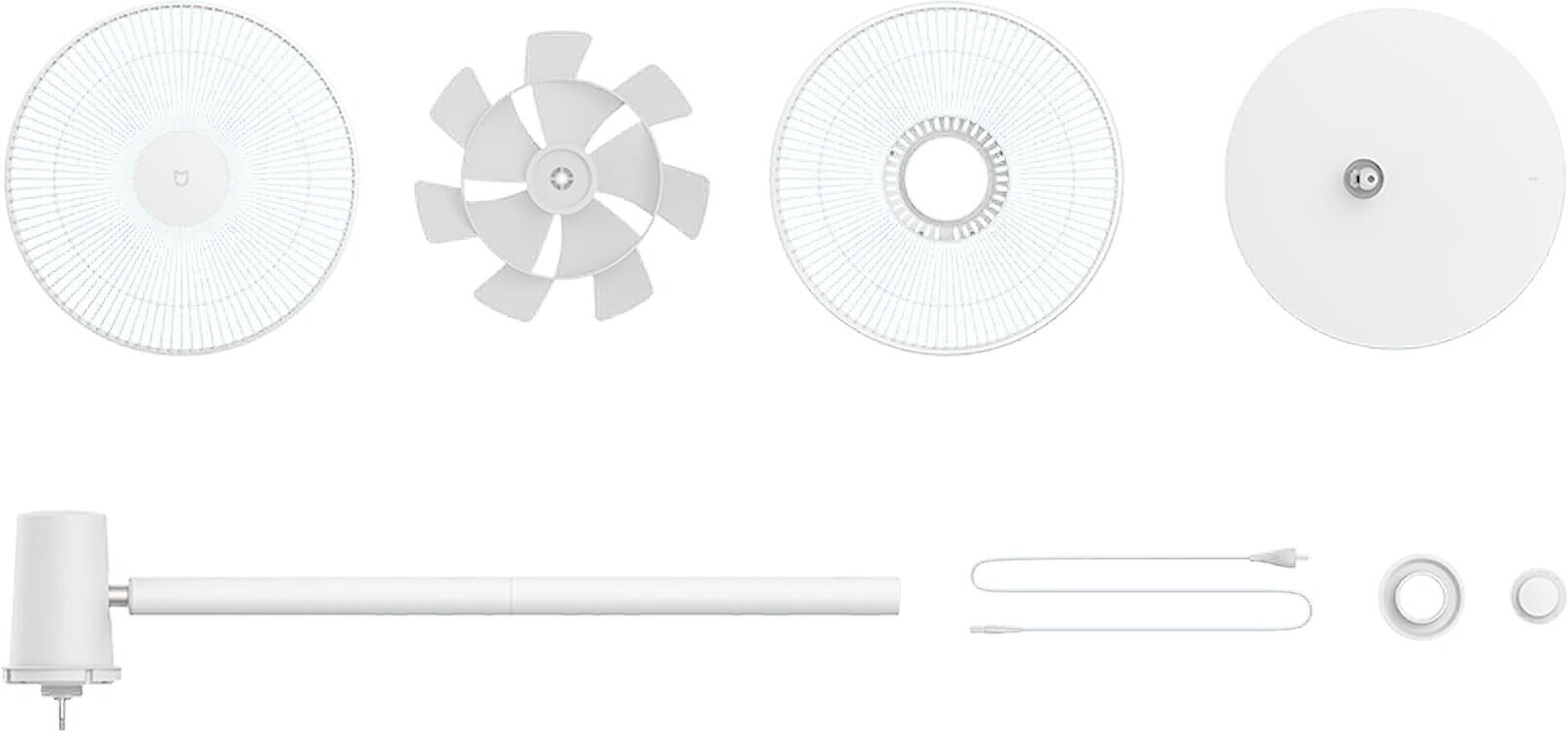 Вентилятор напольный Xiaomi Smart Standing Fan 2 - фотография № 13