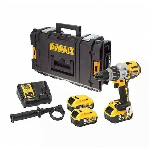 Беcщёточная дрель-шуруповерт Dewalt DCD996P3K-QW 18v 5944500₽
