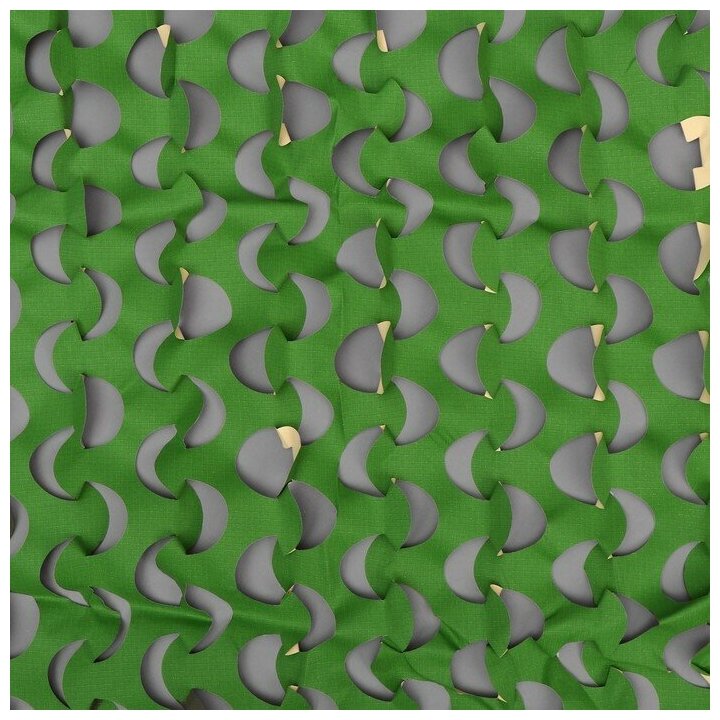 Сетка маскировочная Нитекс 2x3 м, цвет зелёный/светло-бежевый - фото №6