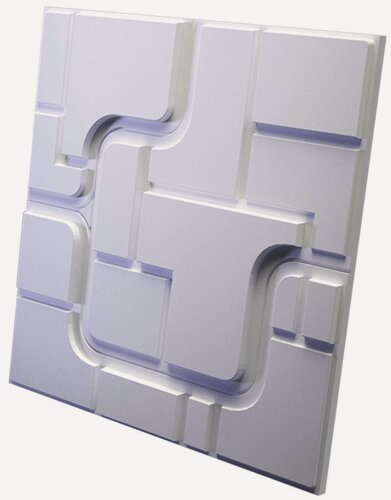 Изображение товара 3D стеновая панель из гипса SPACE-1 Artpole