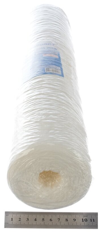 фото Веревочный картридж для механической очистки Аквабрайт ВП-20М-20ББ, 20 Big Blue