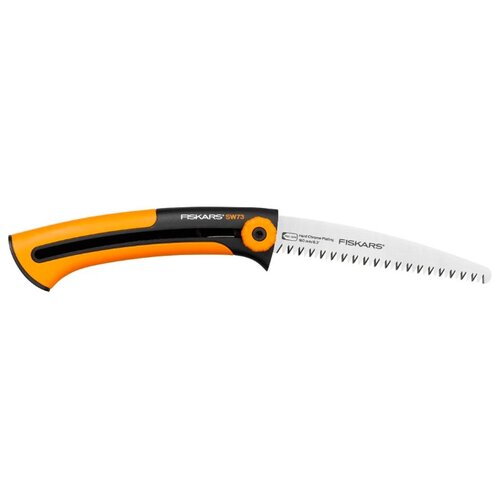 фото Пила садовая fiskars xtract sw 73, оранжевый/черный/серебристый