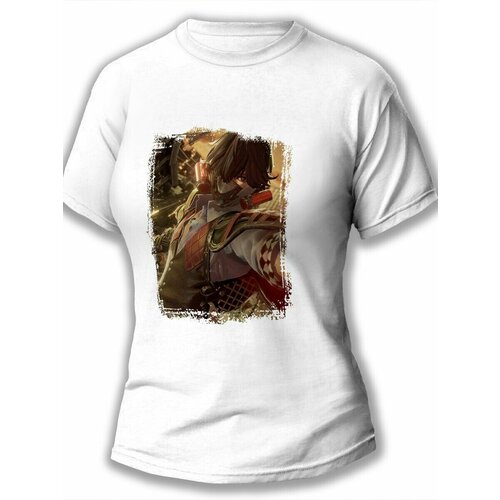 фото Футболка размер xs, белый будь на стиле