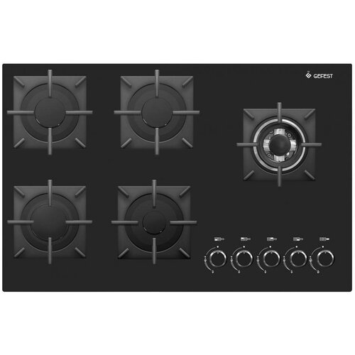Варочная панель газовая Gefest PVG 2341 K33 черный 2626700₽