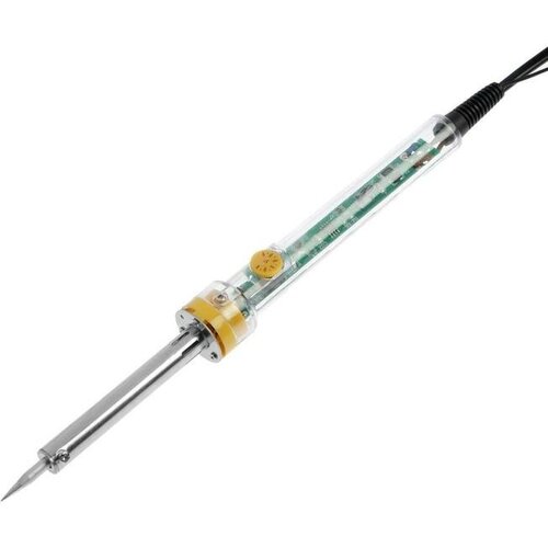 Паяльник тундра долговечное жало регулировка 200-450 40 Вт 220 В 111800₽