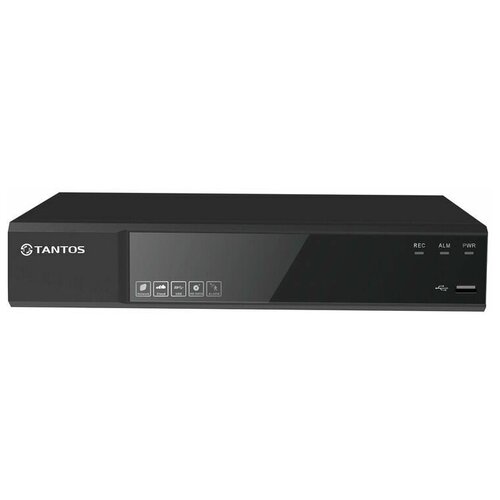 Видеорегистратор сетевой (NVR) Tantos TSr-NV08155P видеорегистратор сетевой tantos nvr tsr nv04154