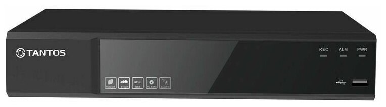 Видеорегистратор сетевой (NVR) Tantos TSr-NV08155P