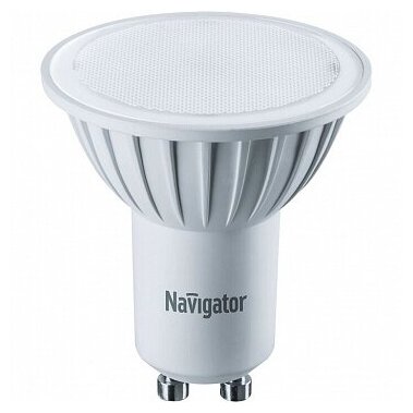 Лампа светодиодная 94 227 NLL-PAR16-7-230-4K-GU10 | код. 94227 | Navigator (70шт. в упак.)
