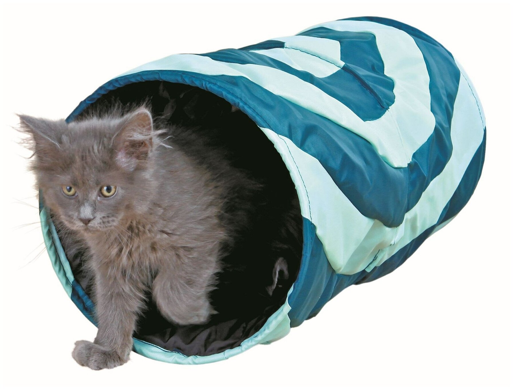 Тоннель для кошки шуршащий, 50 см, ф 25 см