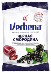 Карамель на травах Verbena Черная смородина, 60 г