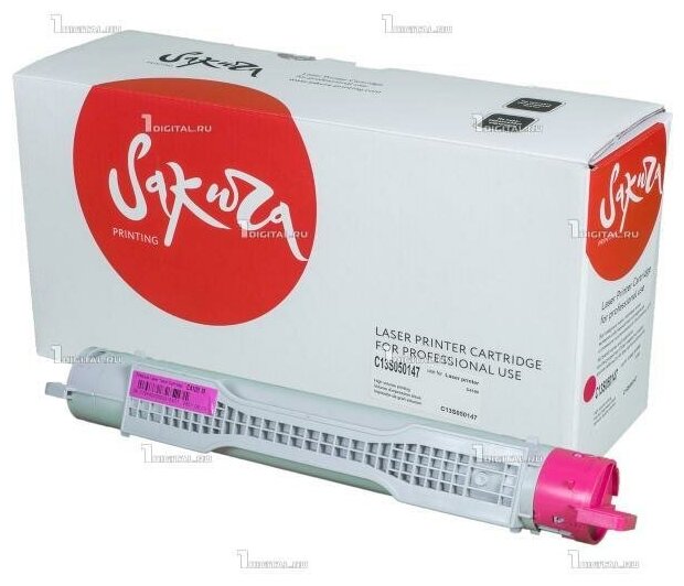 картридж Sakura C13S050147 - фото №4