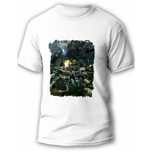 фото Футболка, размер xs, белый будь на стиле