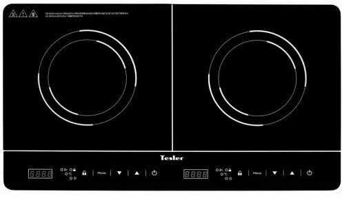 Плита Электрическая Tesler черный стеклокерамика (настольная) - фото №9