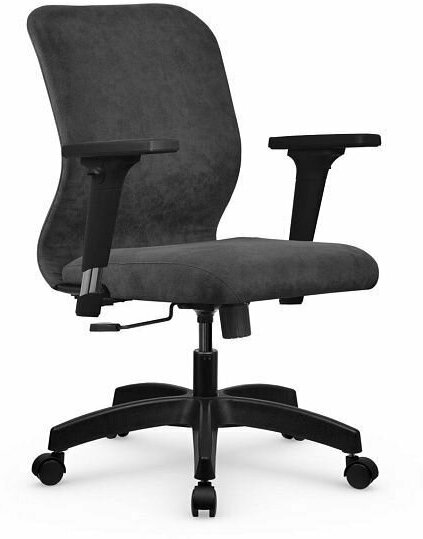 фото Компьютерное офисное кресло mетта SU-Мr-4/ подл. 200/осн. 001, Темно-серое