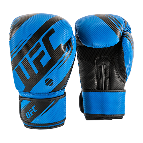 фото Перчатки для бокса ufc pro performance rush blue, 14 унций