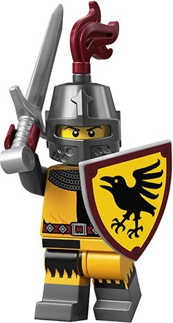 Конструктор LEGO Minifigures Series #20 71027-04 Рыцарь / Tournament Knight (col20-4)