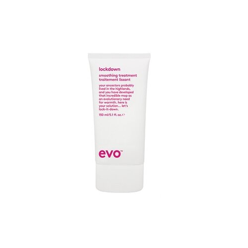 Evo Разглаживающий уход для волос Lockdown Smoothing Treatment, 150 г, 150 мл, бутылка
