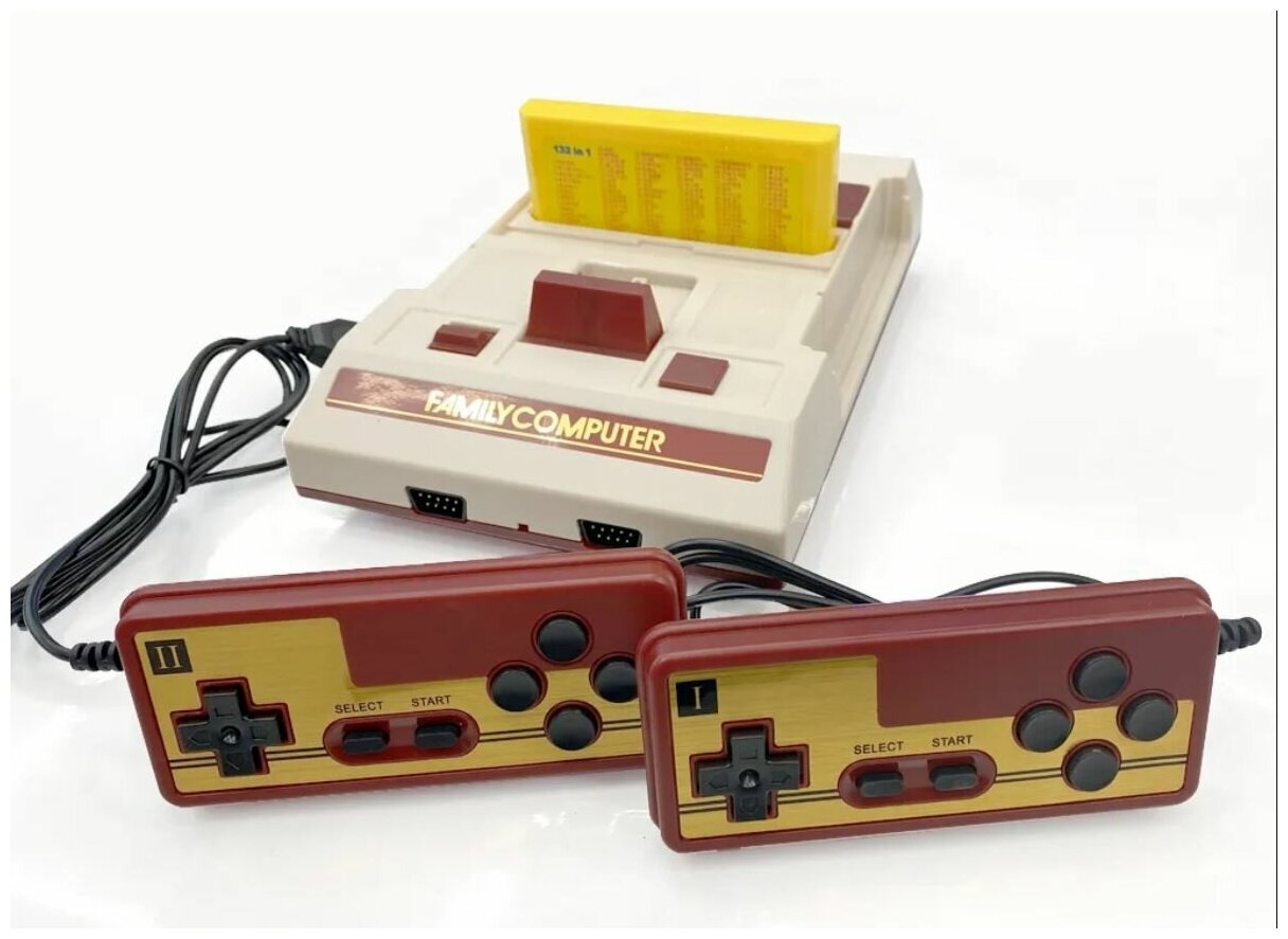 Игровая приставка FC Compact Vintage