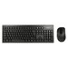A4Tech Клавиатура + мышь A4Tech 7100N клав: черный мышь: черный USB беспроводная