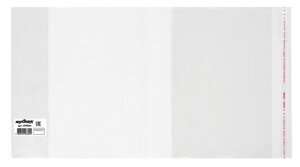 Юнландия Обложка для тетрадей и дневников с клейким краем 215×360 мм, 80 мкм