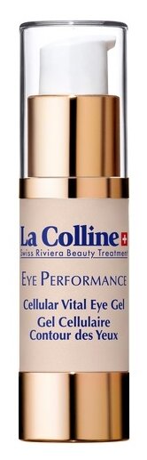 La Colline Гель для кожи вокруг глаз с клеточным комплексом Cellular Vital Eye Gel, 15 мл