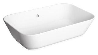 Раковина Vitra Geo (595х395х170) накладная, с переливом 7425B003-0012