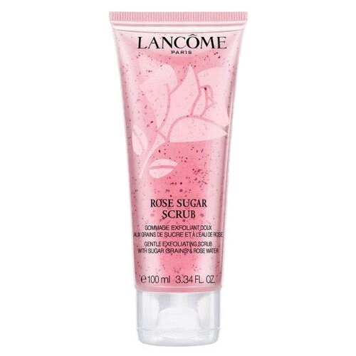 Lancome скраб для лица Rose Sugar Scrub, 100 мл гоммаж эксфолиант для лица lancôme rose sugar scrub 100 мл