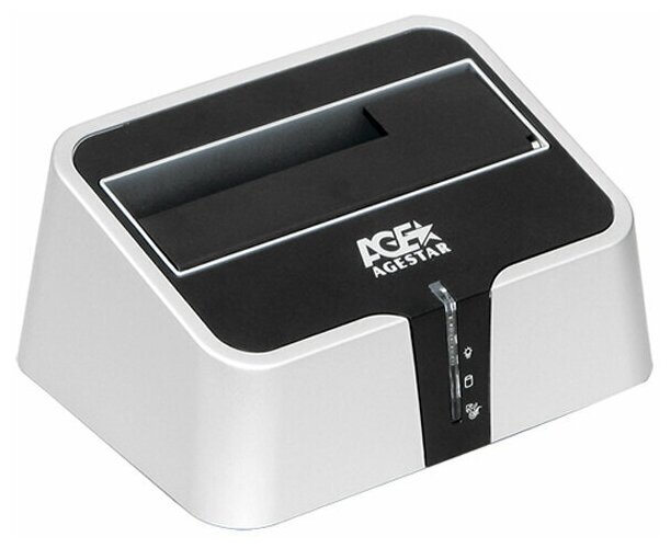 Док-станция AgeStar Docking Station 3CBT2-6G Silver