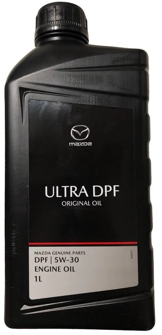 Синтетическое моторное масло Mazda Original Oil Ultra DPF 5W-30