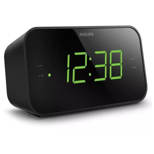 Радиобудильник PHILIPS TAR330612 чёрный 329000₽