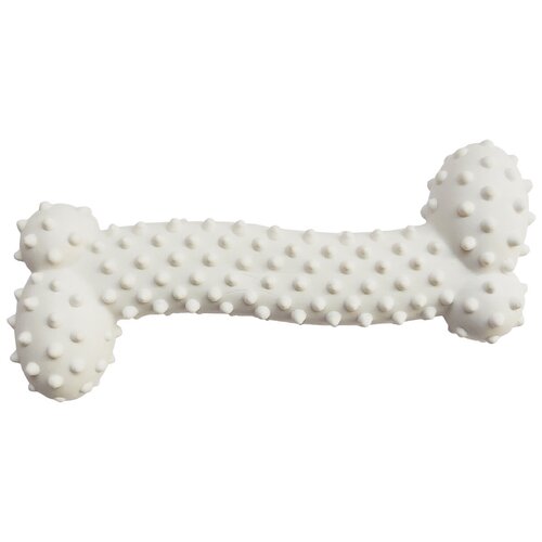 Игрушка для собак антицарапки Дентал-кость белая с ароматом ванили 10,5 см