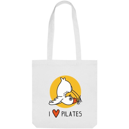 фото Сумка шоппер us basic, белый