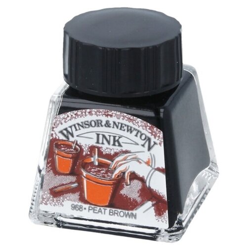 фото Winsor & newton тушь