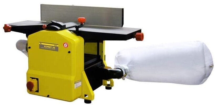 Фуговально-рейсмусовый станок Энкор Корвет 26 (1.5 кВт 28 кг)