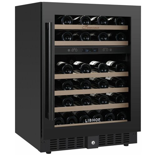 Винный шкаф Libhof Connoisseur CXD-46 black винный шкаф libhof cxd 38 white