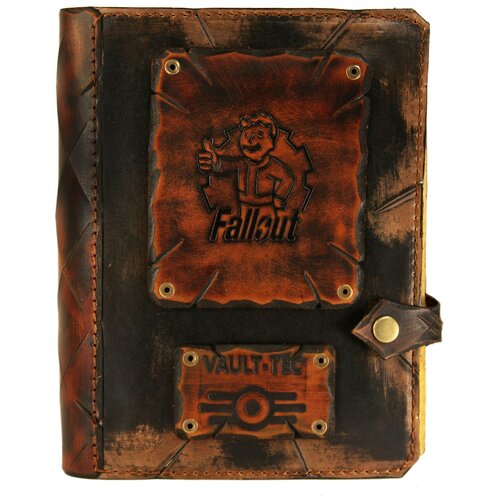 Блокнот кожаный А5 Цезарь - Fallout 2 блокнот кожаный а5 цезарь печать велеса