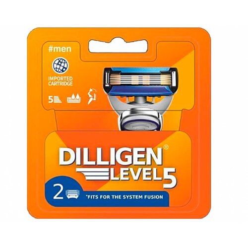 Кассеты сменные Dilligen Level 5 2 шт