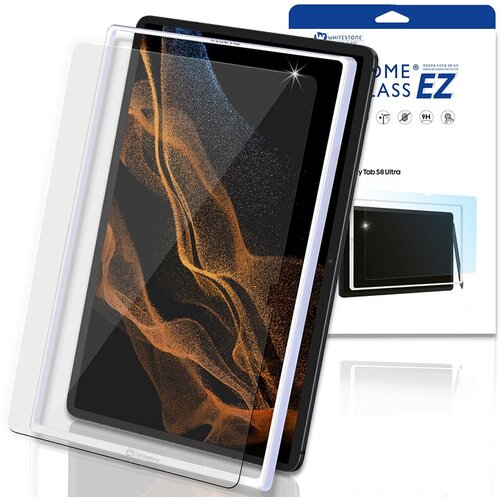 Защитное стекло Whitestone EZ Glass для Galaxy Tab S8 Ultra/S9 Ultra защитное стекло для планшетного компьютера krutoff для samsung galaxy tab s8 ultra 14 6