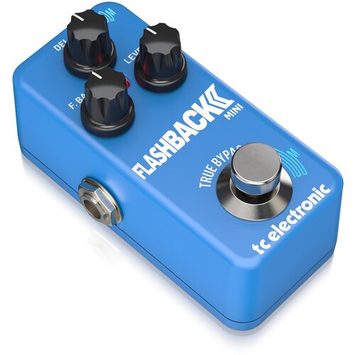 гитарная педаль эффектов примочка tc electronic flashback mini delay TC Electronic FLASHBACK 2 MINI DELAY