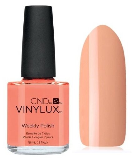 Недельный лак для ногтей VINYLUX CND Shells in the Sand № 249